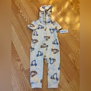 Carter's Construction Print Pjs